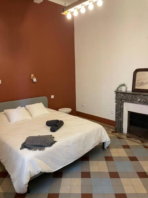 Ferienwohnung La Grande Dame - T4 - Clim Perpignan Exterior foto